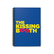 Load image into Gallery viewer, The Kissing Booth Spiral Notebook - Ruled Line (dark blue)
