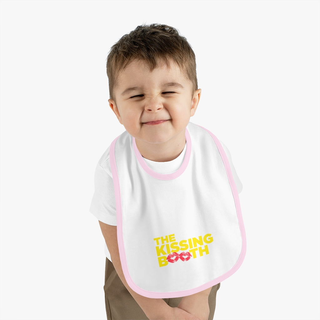The Kissing Booth - Baby Jersey Bib