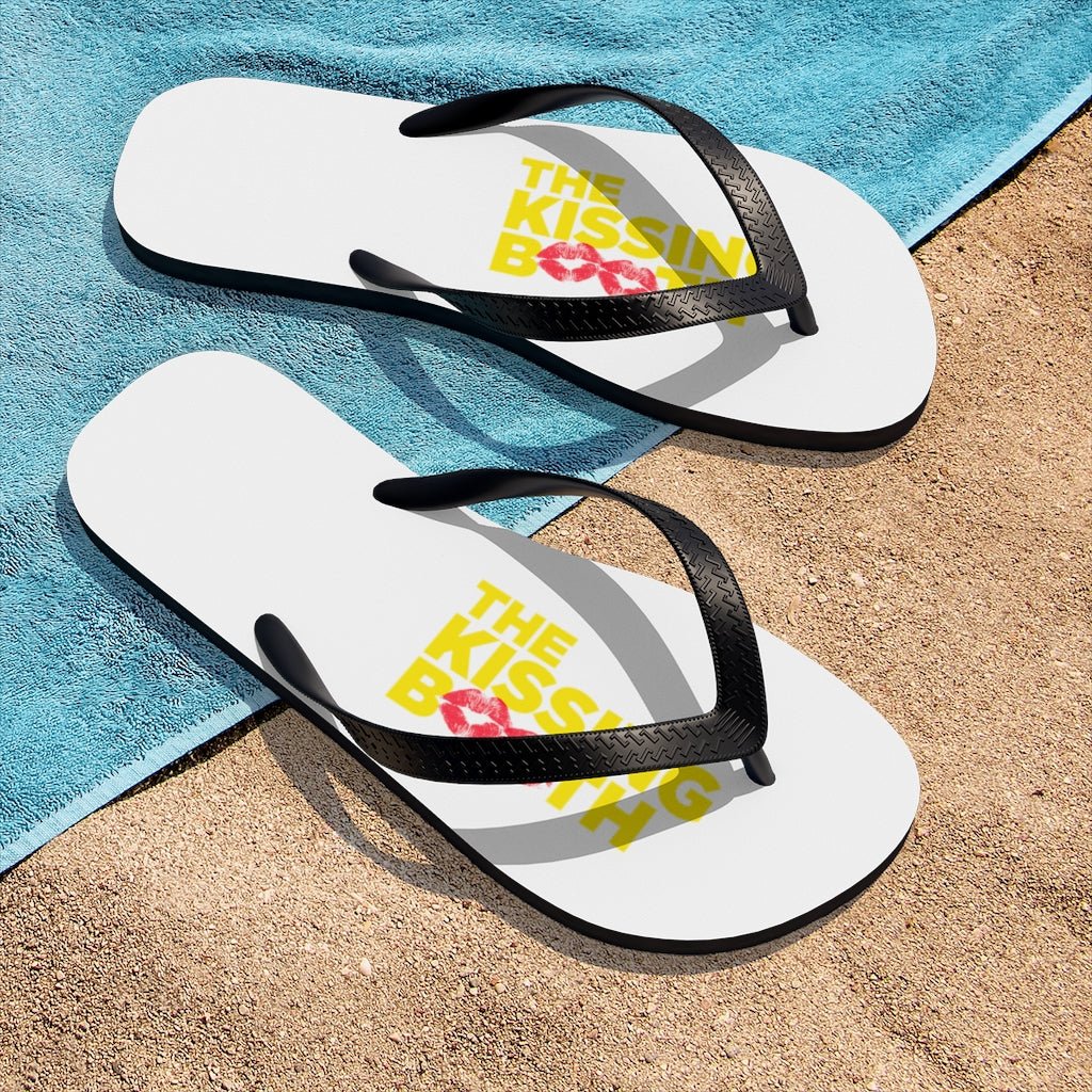 The Kissing Booth Unisex Flip-Flops