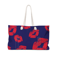 Load image into Gallery viewer, The Kissing Booth - Weekender Bag
