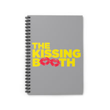 Load image into Gallery viewer, The Kissing Booth Spiral Notebook - Ruled Line (grey)
