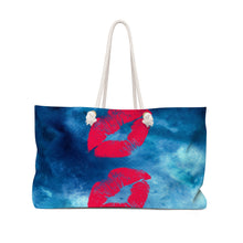 Load image into Gallery viewer, The Kissing Booth - Weekender Bag (Clouds)

