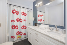 Load image into Gallery viewer, The Kissing Booth - Shower Curtain
