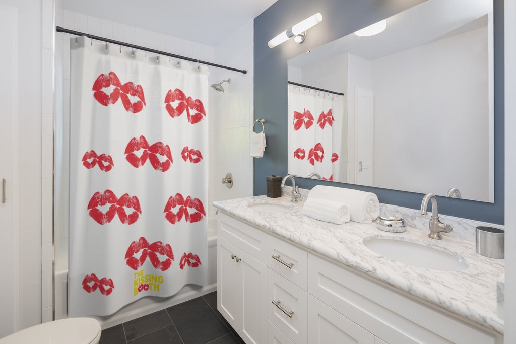 The Kissing Booth - Shower Curtain