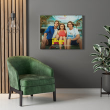 Load image into Gallery viewer, The Kissing Booth - Canvas

