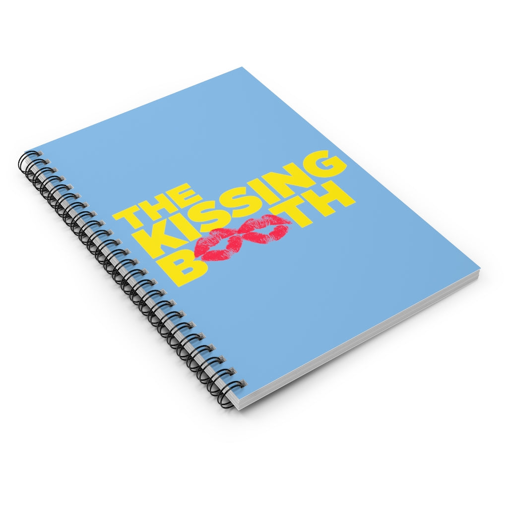 The Kissing Booth Spiral Notebook - Ruled Line (light blue)