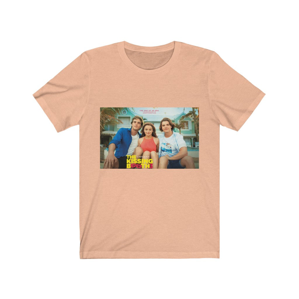 The Kissing Booth - Unisex Short Sleeve Tee