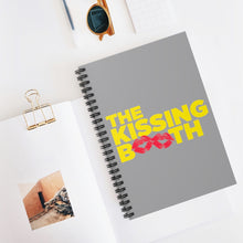 Load image into Gallery viewer, The Kissing Booth Spiral Notebook - Ruled Line (grey)
